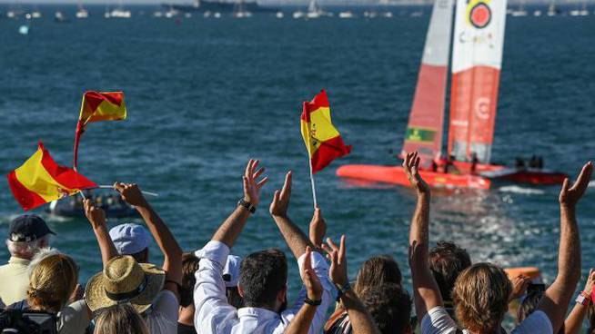 Spain Sail Grand Prix | Andalucía - Cádiz