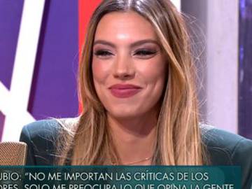 Alejandra Rubio manda una advertencia a Terelu Campos sobre sus compañeros de ‘Sálvame’
