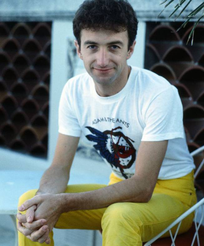 John Deacon, en 1983.