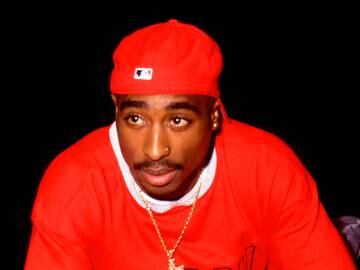 Tupac Shakur, uno de los raperos más influyentes de la historia, en 1994.