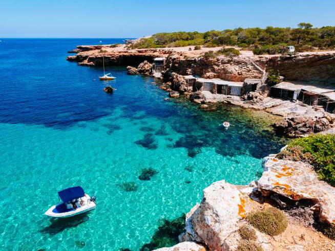 La Cala Comte de Ibiza es uno de los lugares que más triunfa en Instagram.
