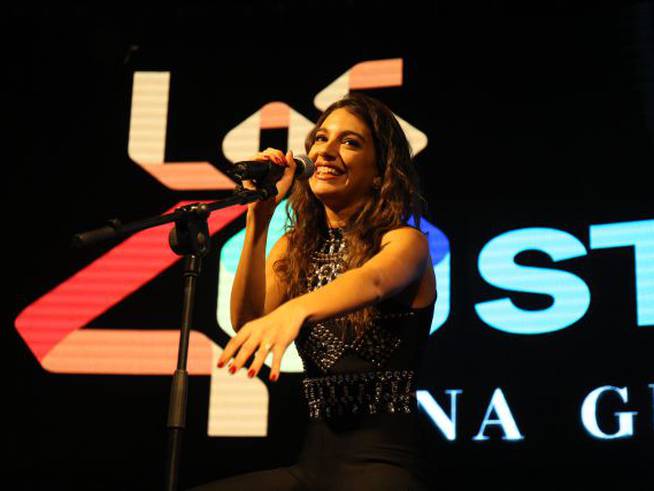 Ana Guerra en LOS40 Stage