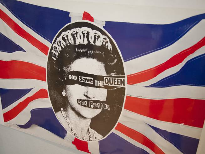 Impresión Original de Sex Pistols. God Save The Queen