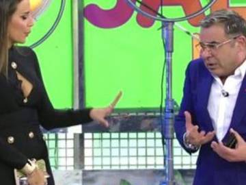 Jorge Javier Vázquez se enfrenta a Cristina Porta en ‘Sálvame’: “Debes dejar de trabajar en esta cadena”