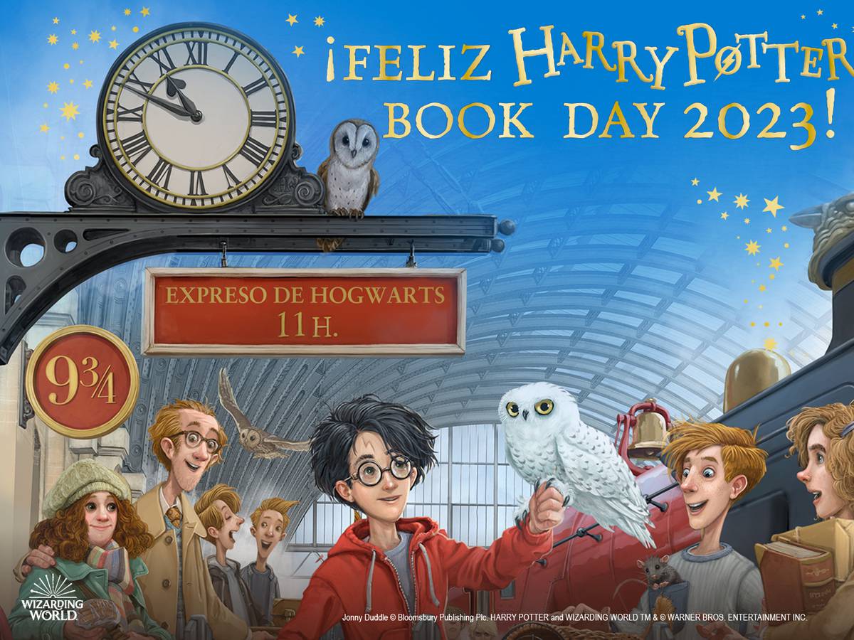 Celebra el Día de Harry Potter zambulléndote en los libros, las