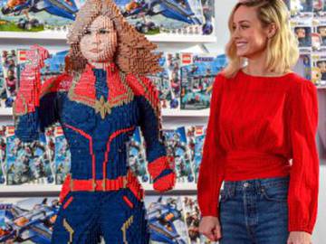 La Capitana Marvel se hace youtuber: Brie Larson anuncia nueva etapa profesional