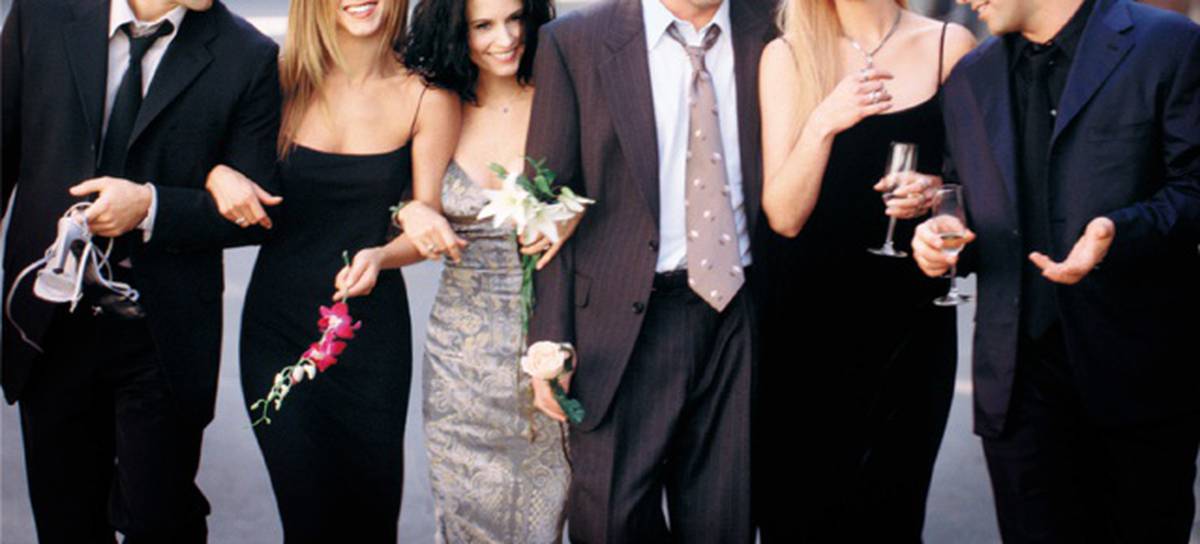 Fotos: Así han cambiado los protagonistas de 'Friends