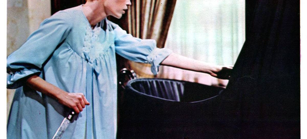 Mia Farrow en una escena de &#039;La semilla del diablo&#039; (1968)