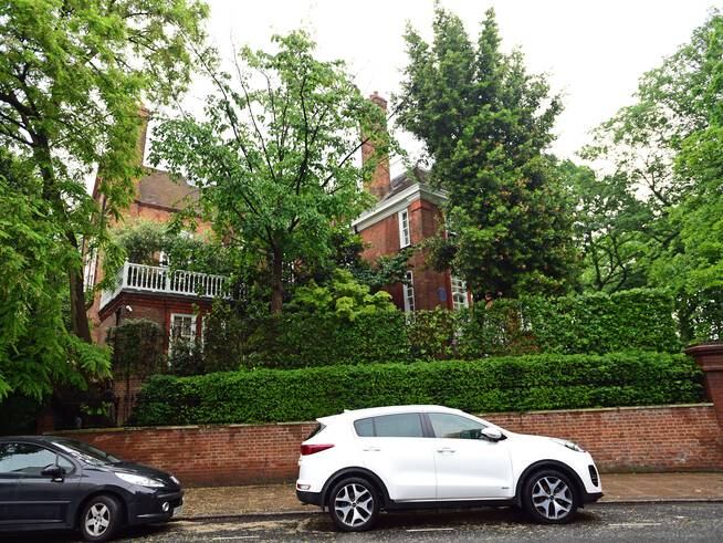 La casa de Robbie Williams en Londres