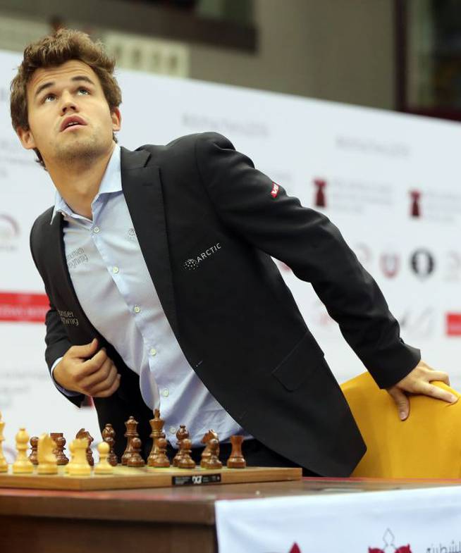 Magnus Carlsen, un ídolo teen.