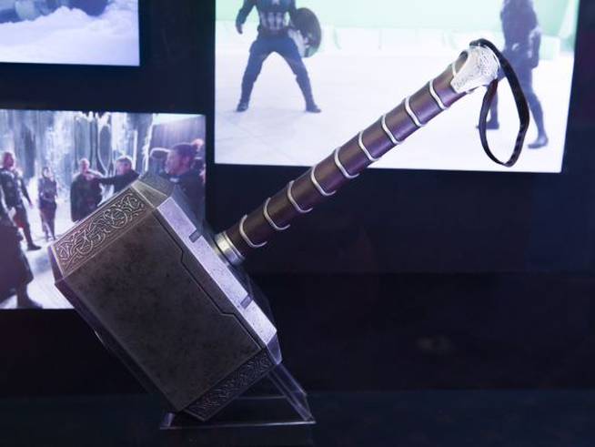 El martillo de Thor.