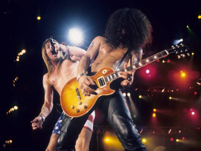 Guns N’Roses en el Rock in Rio de 1991