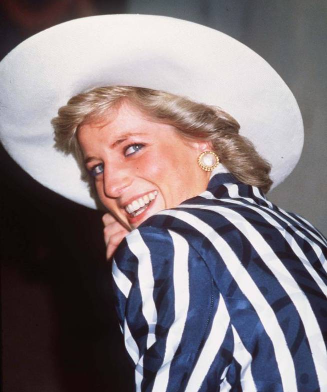 Diana, princesa de Gales, en 1988.