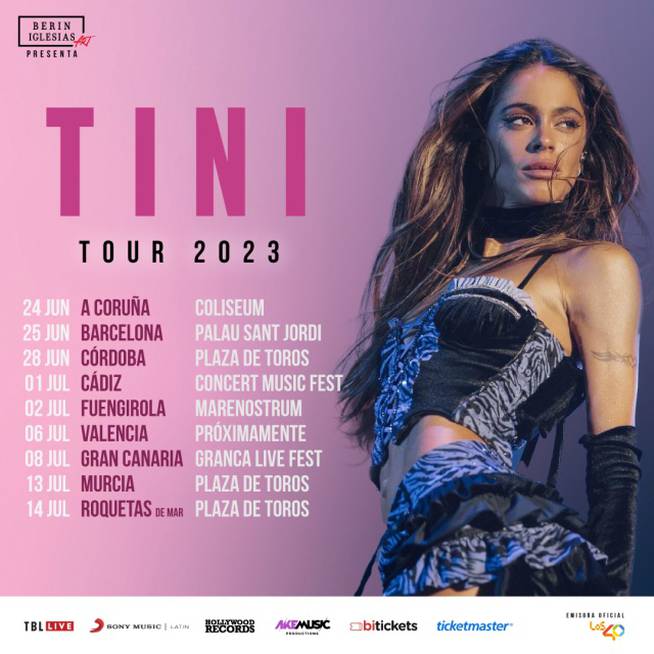 El Tini Tour llega a España en 2023