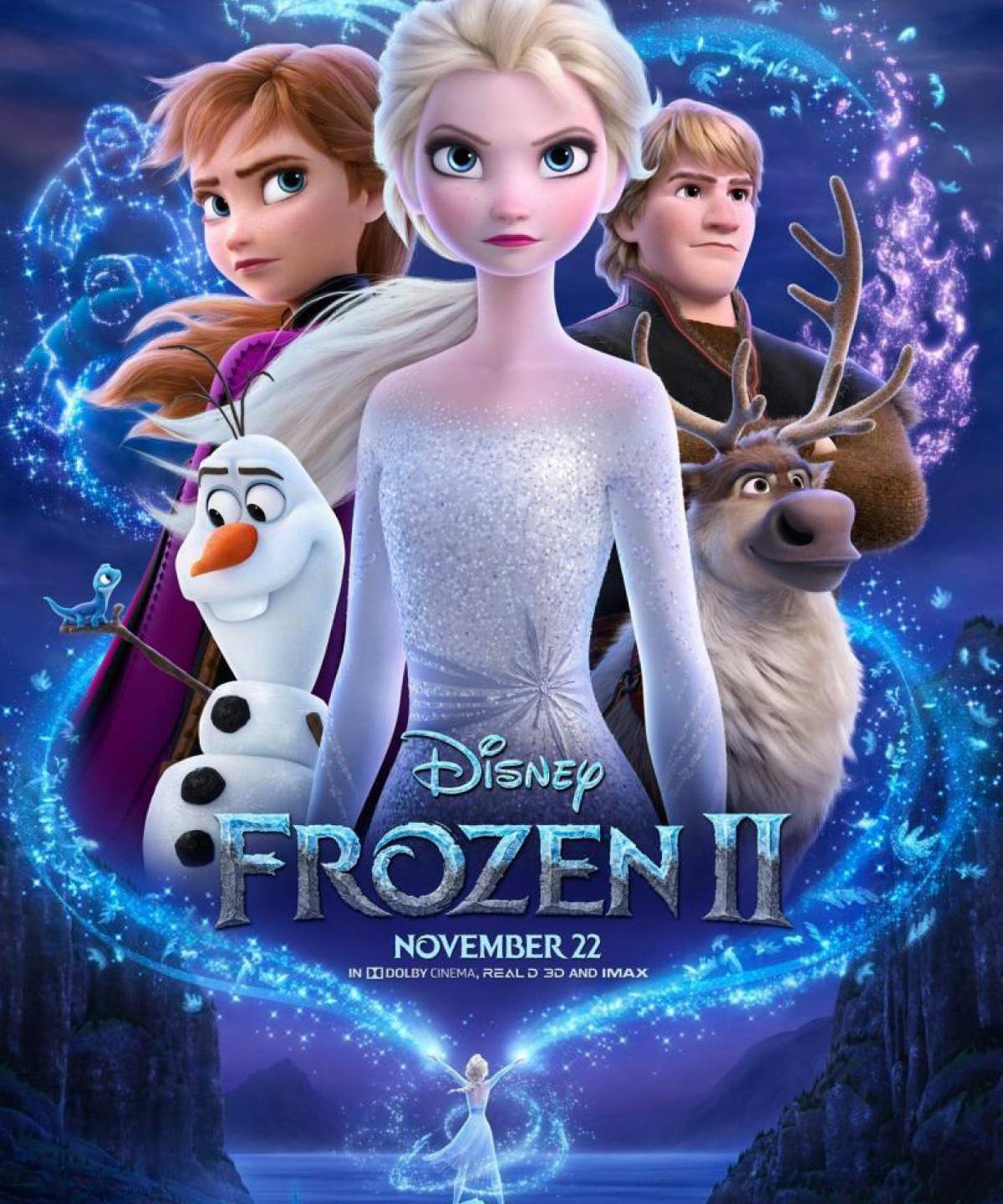 Frozen II (Chris Buck y Jennifer Lee)