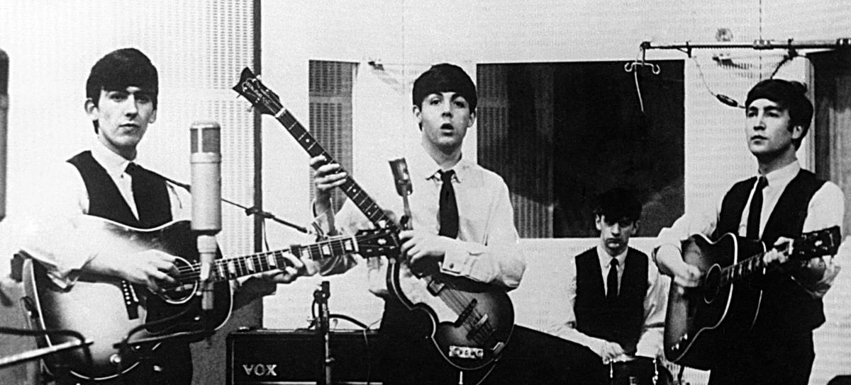 The Beatles en una imagen de archivo.