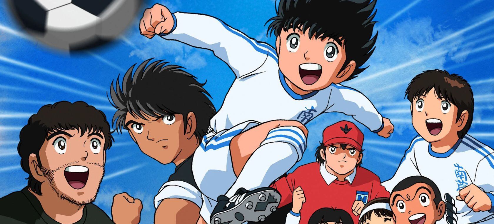 Este delirante anime deportivo que triunfa en Netflix y ya es el 'Oliver y  Benji' de la generación Z