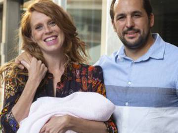 María Castro da a luz, aunque explica que no tuvo el parto que le hubiera gustado
