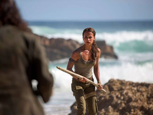 Otra imagen de Alicia Vikander como Lara Croft / Tomb Raider / Warner Bros