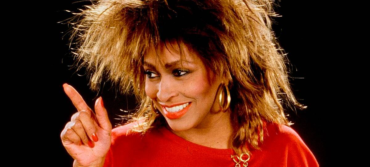 Tina Turner en 1985.
