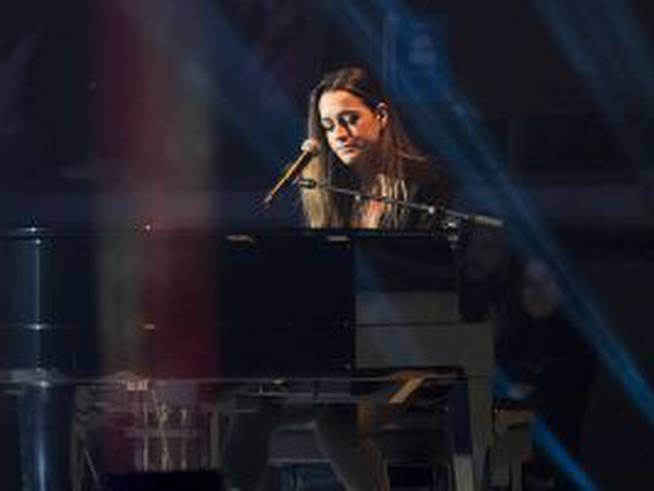 Belén Aguilera, concierto en A Coruña, 2019