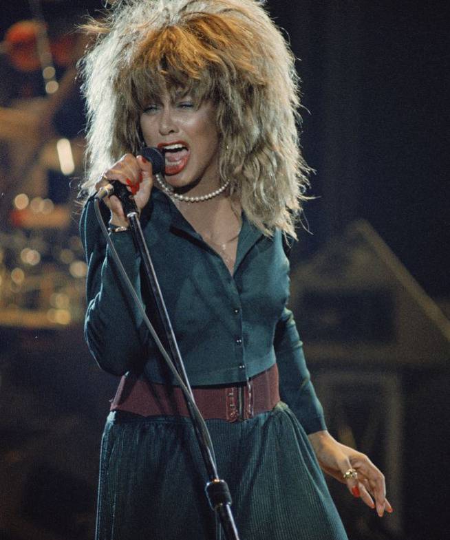 Tina Turner, la reina del rock&#039;n&#039;roll.