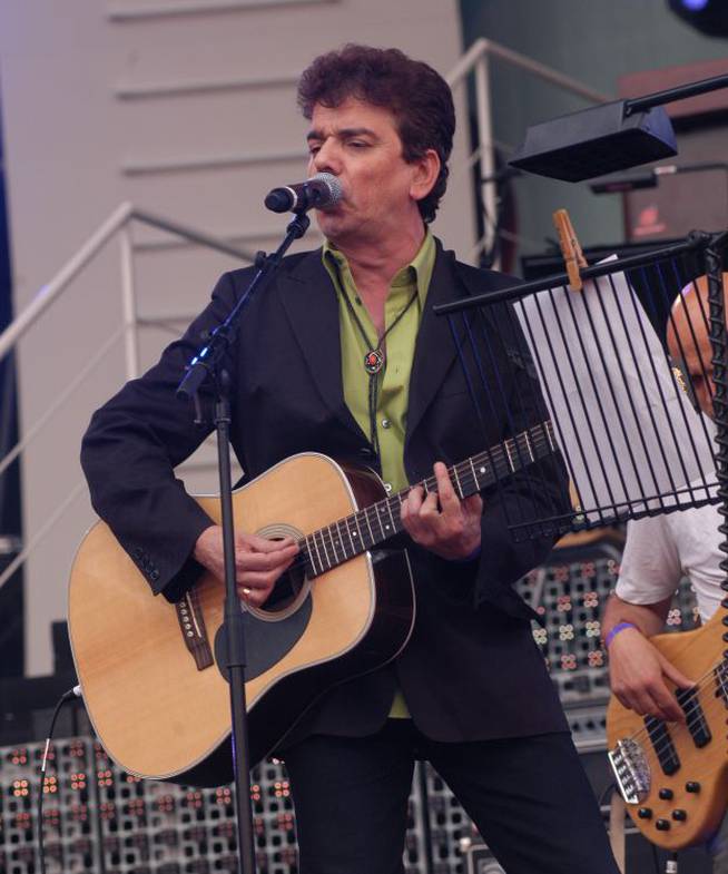 Jaime Urrutia, en concierto, en 2006.