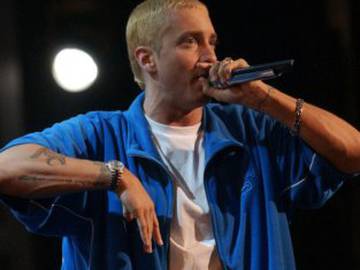 Eminem celebra que una de sus canciones tiene ya mil millones de reproducciones en Youtube