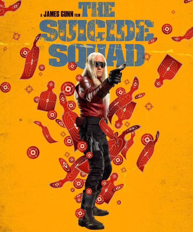 Michael Rooker como Savant en un cartel de &#039;Escuadrón Suicida&#039;