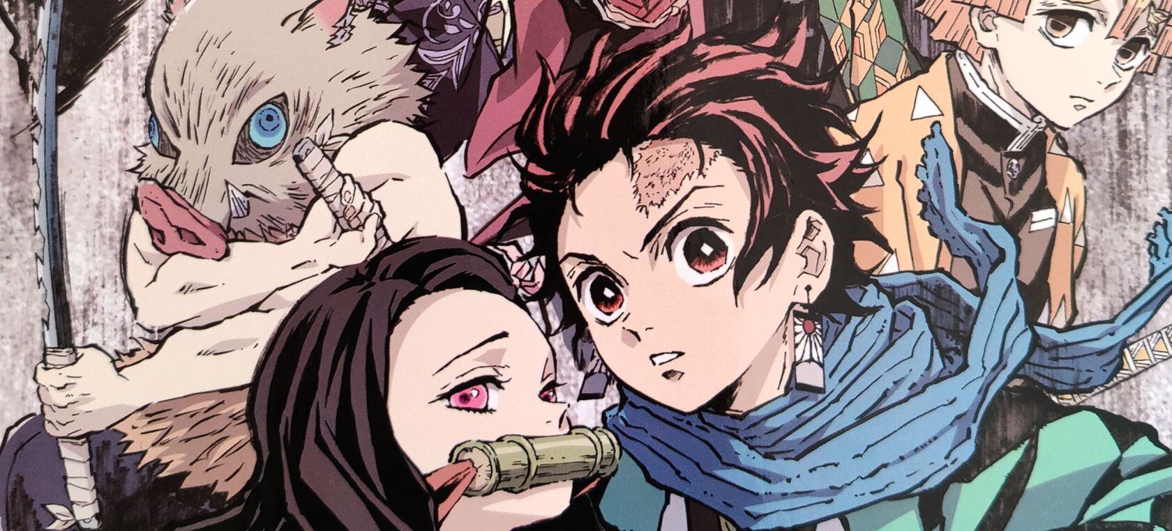 Kamado Nezuko, como humana y - Kimetsu no Yaiba Español