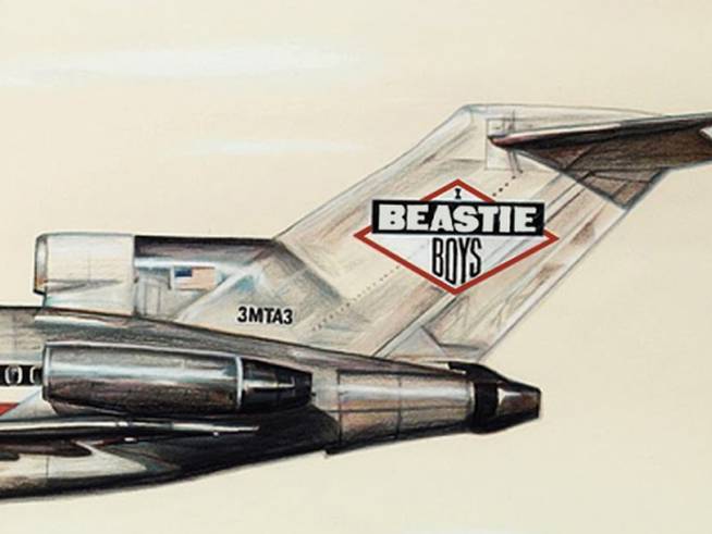 Portada del disco &#039;Liecense to Ill&#039; de Beastie Boys