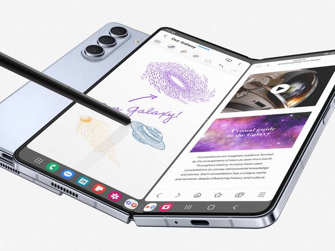 Otro Galaxy Fold? Así es el nuevo concepto de Samsung para teléfonos  plegables - Digital Trends Español