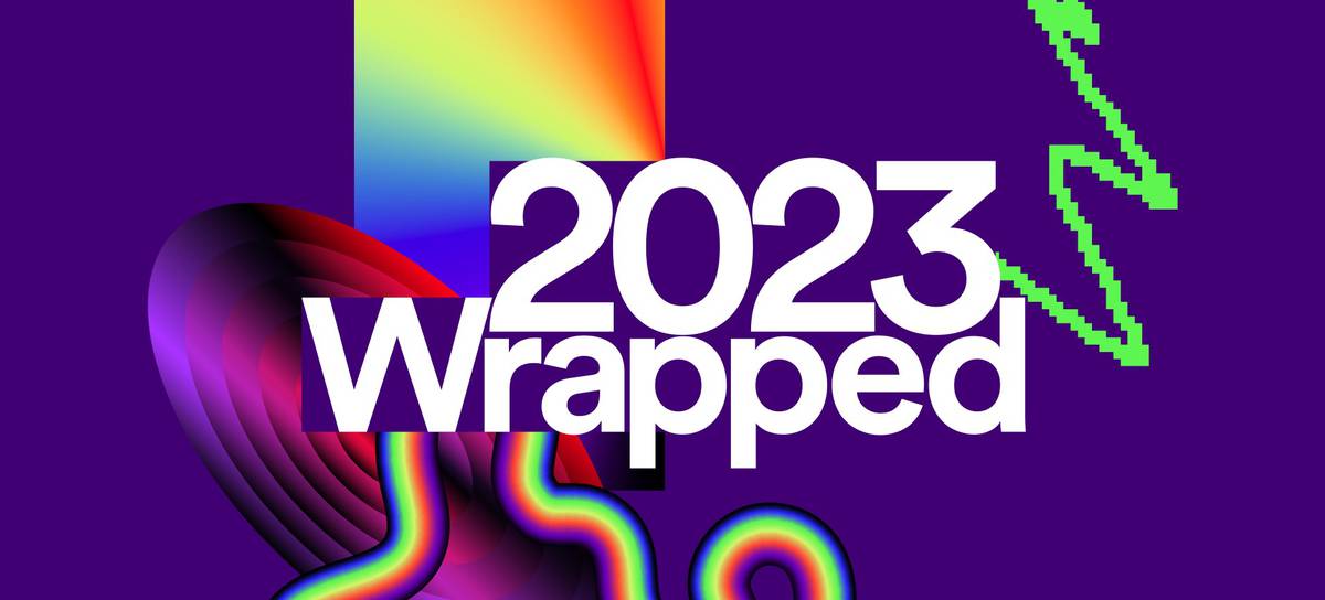 Spotify Wrapped 2023 (Crédito: Spotify)