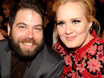 Adele llega a un acuerdo para su divorcio con Simon Konecki