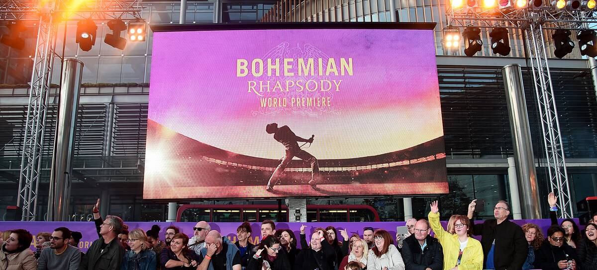 Estreno de &#039;Bohemian Rhapsody&#039; en Londres, el 23 de octubre de 2018.