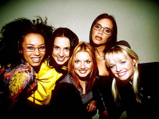Las Spice Girls en los 90.