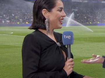 El comentado error de TVE con Ruth Lorenzo durante el Clásico de la Copa del Rey