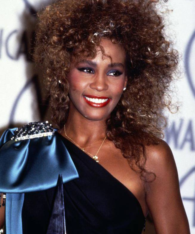 Whitney Houston, 1986. 