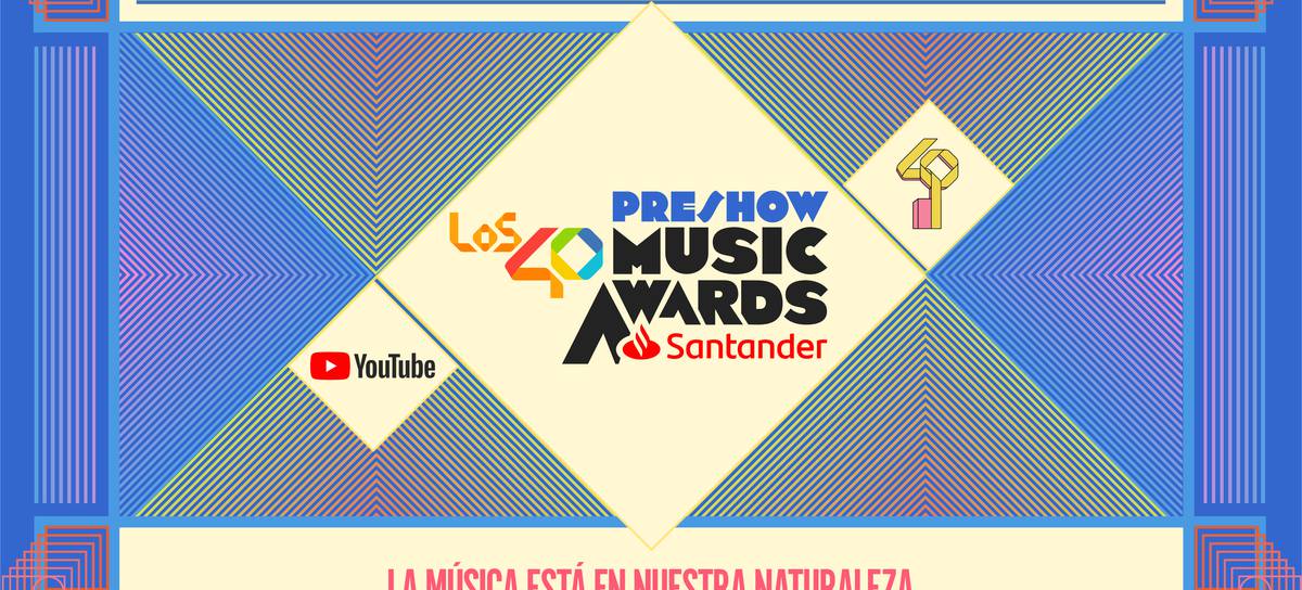 Preshow de LOS40 Music Awards Santander 2023.