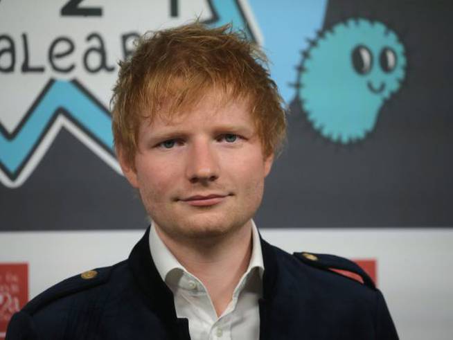 Ed Sheeran en LOS40 Music Awards 2021.