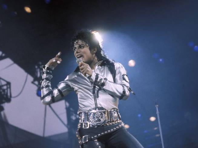 Michael Jackson en Rotterdam, en 1988.