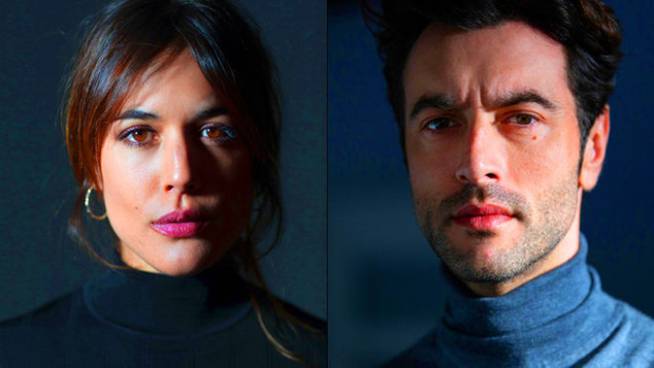 Adriana Ugarte y Javier Rey en Hache, la nueva serie de Netflix