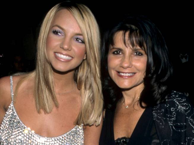 Britney Spears y su madre.
