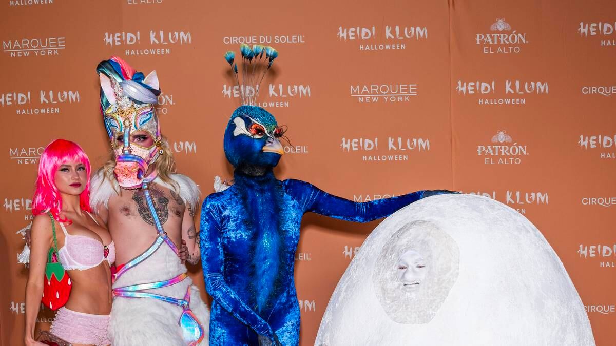 Heidi Klum por fin revela su disfraz de Halloween para este 2023
