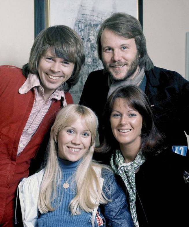 ABBA publicó &#039;Voyage&#039;, su último álbum de estudio, en 2021.