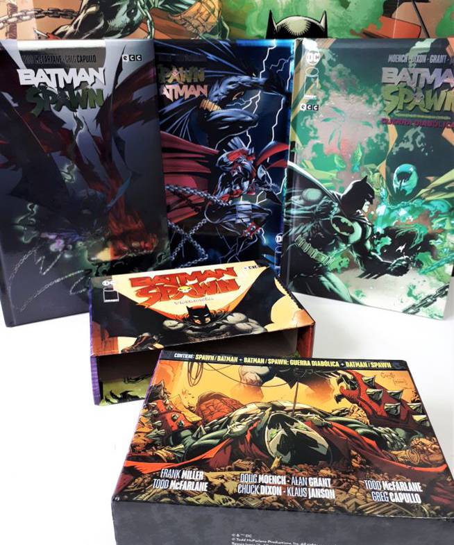 Trilogía Batman/Spawn