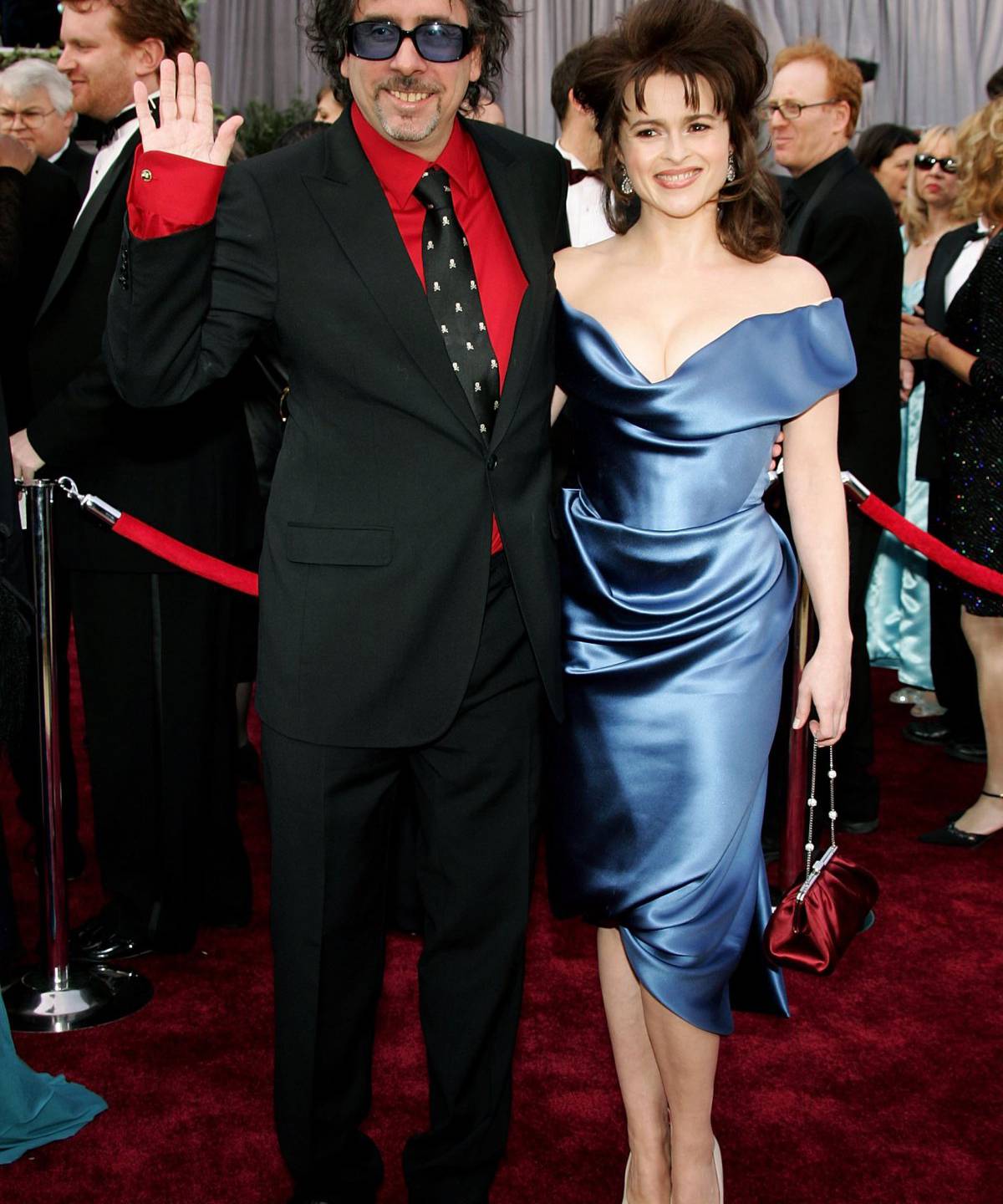 Tim Burton y Helena Bonham Carter / Getty