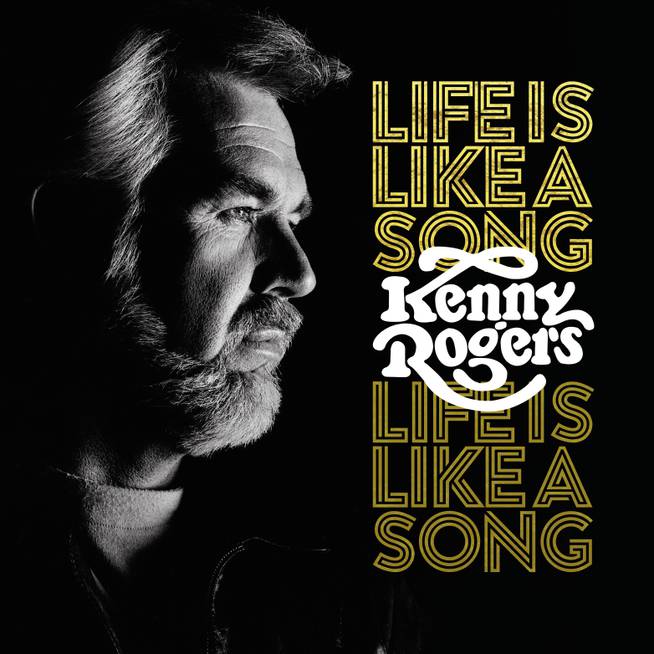 Portada del álbum &#039;Life Is Like A Song&#039; de Kenny Rogers.