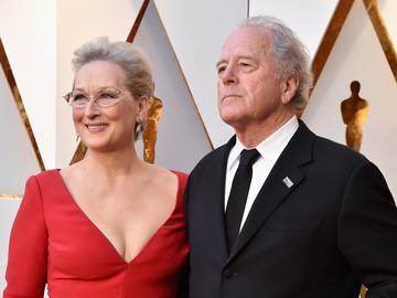 Meryl Streep y Don Gummer en su última aparición pública juntos en los Premios Oscar de 2018.