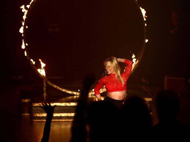 Britney Spears promociona &#039;Circus&#039; en el programa &#039;Good Morning America&#039;
